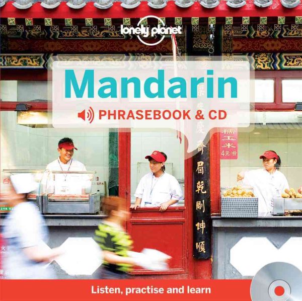 Lonely Planet Mandarin Phrasebook and Audio CD (Lonely Planet Phrasebooks) cover