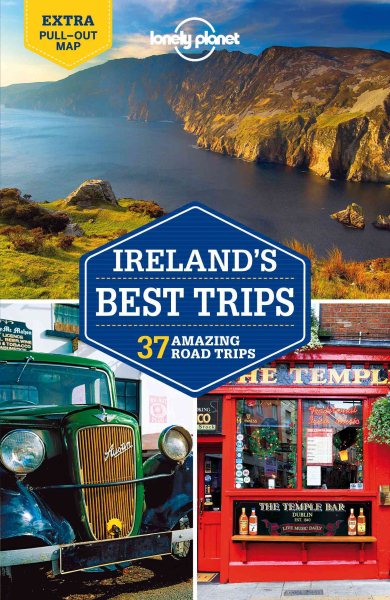 Lonely Planet Ireland's Best Trips (Travel Guide) cover