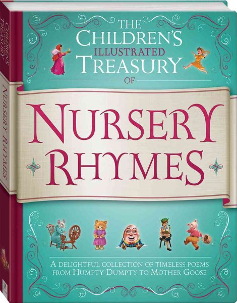The Children's Illustrated Treasury of Nursery Rhymes cover