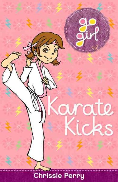 Karate Kicks (Go Girl) cover