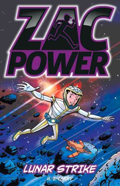 Lunar Strike (7) (Zac Power) cover