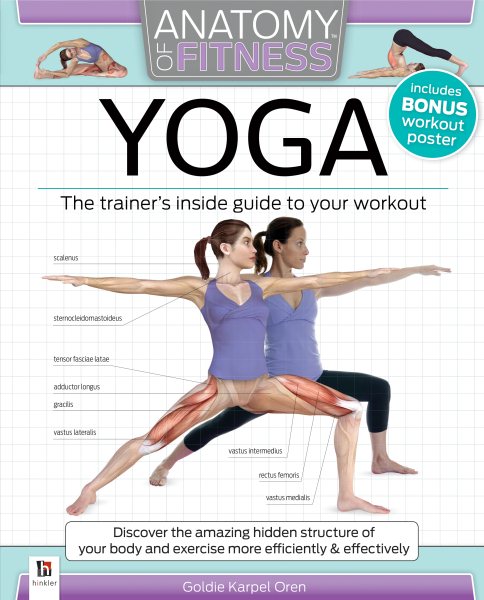Anatomy of Fitness: Yoga cover