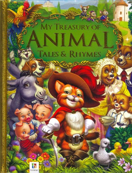 My Treasury of Animal Tales & Rhymes cover