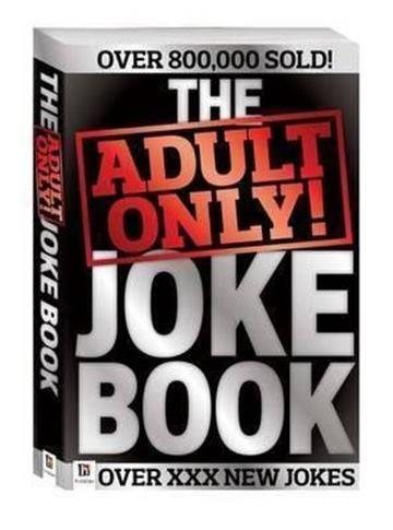 Adult Only Joke Book cover