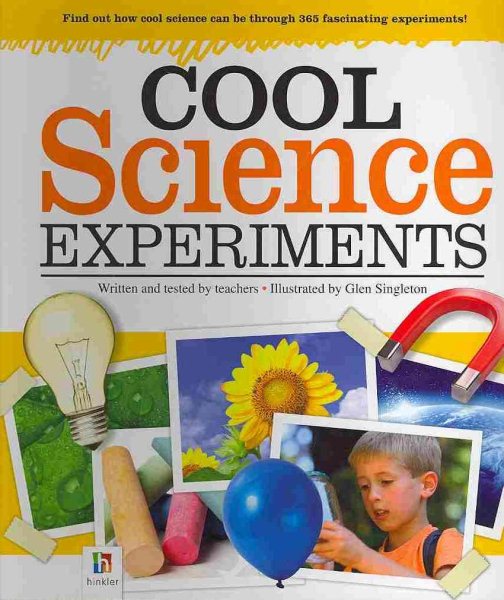 Cool Science Experiments cover
