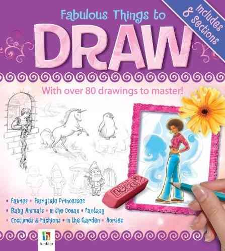 Fabulous Things to Draw cover