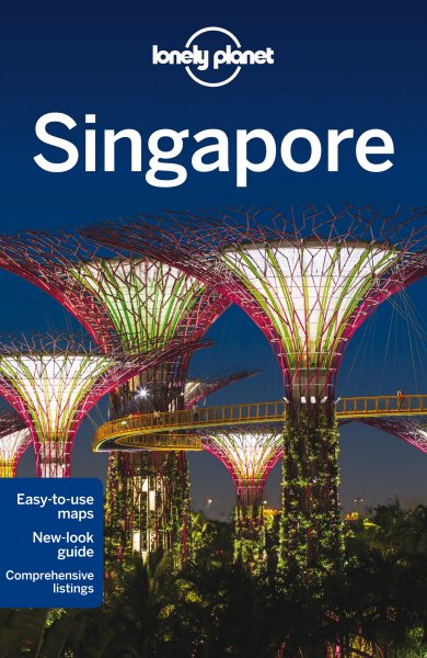 Lonely Planet Singapore (Travel Guide) cover