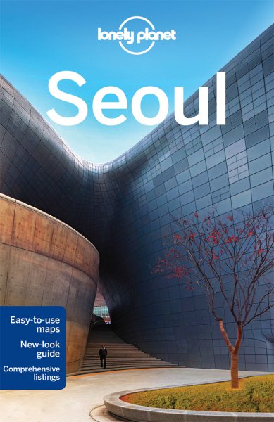 Lonely Planet Seoul (Travel Guide) cover