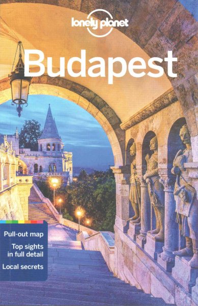 Lonely Planet Budapest (Travel Guide) cover