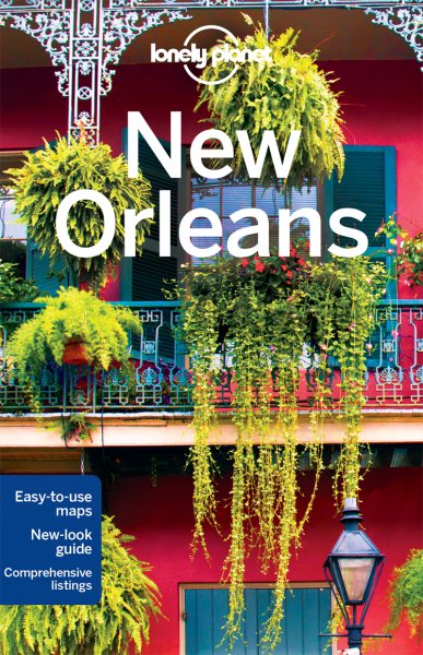 Lonely Planet New Orleans (Travel Guide) cover