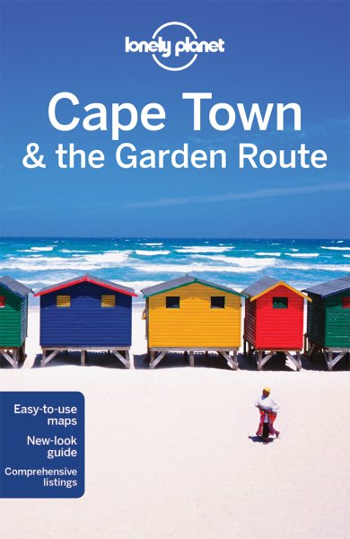 Lonely Planet Cape Town & the Garden Route (Travel Guide) cover