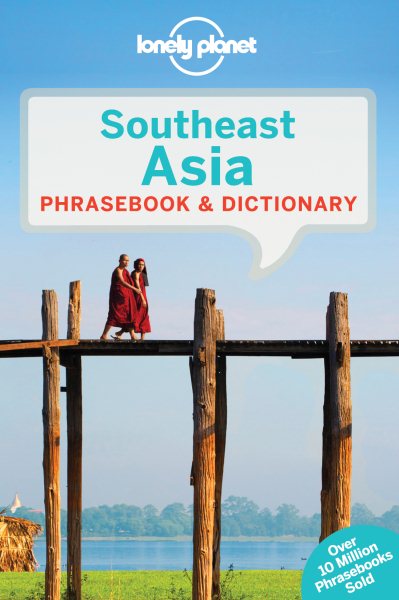 Lonely Planet Southeast Asia Phrasebook & Dictionary cover