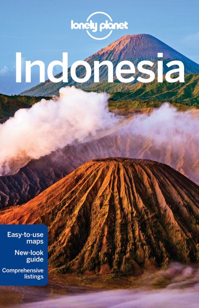 Lonely Planet Indonesia (Country Guide) cover