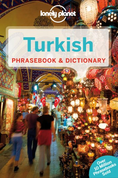 Lonely Planet Turkish Phrasebook & Dictionary 5 cover