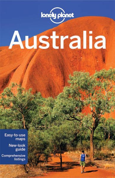 Lonely Planet Australia (Travel Guide) cover