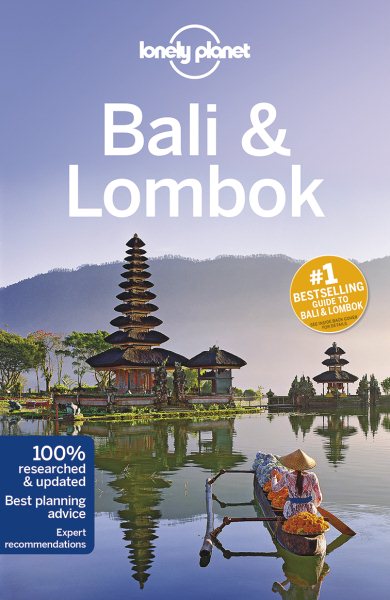 Bali & Lombok 15 (inglés) (Lonely Planet) cover
