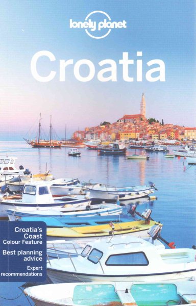 Lonely Planet Croatia (Travel Guide) cover