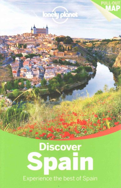 Lonely Planet Discover Spain (Travel Guide) cover