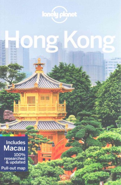 Lonely Planet Hong Kong (Travel Guide) cover