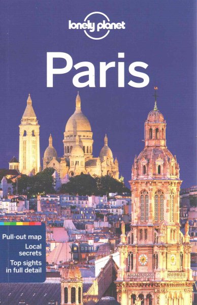 Lonely Planet Paris (Travel Guide) cover