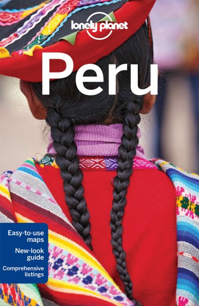 Lonely Planet Peru (Travel Guide) cover
