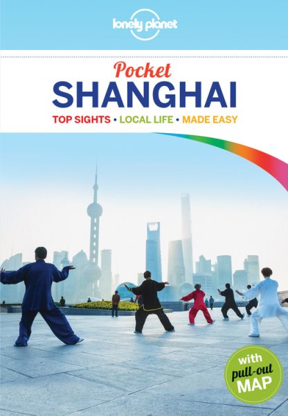 Lonely Planet Pocket Shanghai 4 (Travel Guide) cover