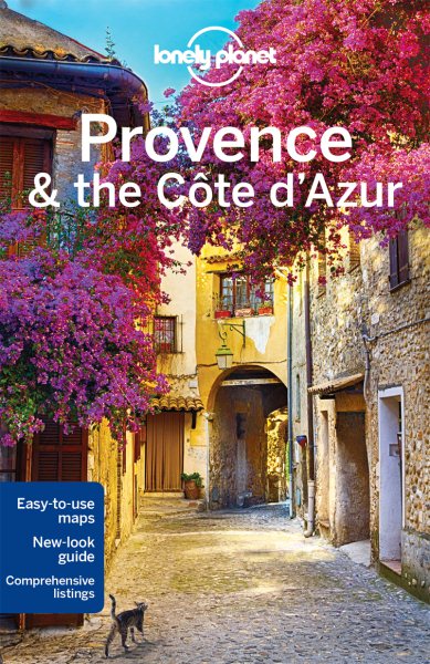 Lonely Planet Provence & the Cote d'Azur (Regional Guide) cover