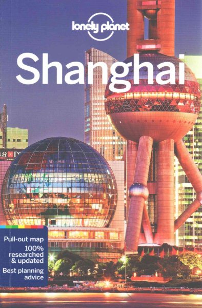 Shanghai 7 (inglés) (Lonely Planet) cover