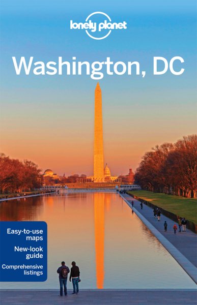 Lonely Planet Washington, DC (Travel Guide) cover