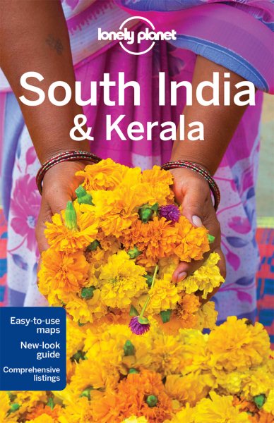 Lonely Planet South India & Kerala (Travel Guide) cover