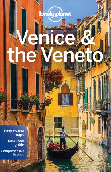 Lonely Planet Venice & the Veneto (Travel Guide) cover