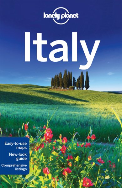 Lonely Planet Italy (Travel Guide) cover
