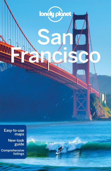 Lonely Planet San Francisco (Travel Guide) cover