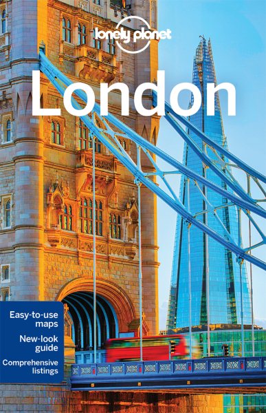 Lonely Planet London (Travel Guide) cover