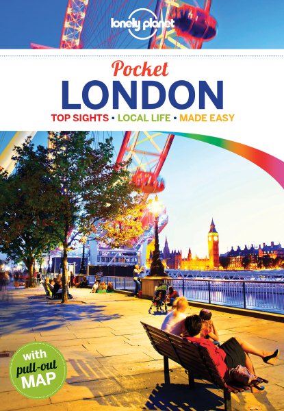 Lonely Planet Pocket London (Travel Guide) cover