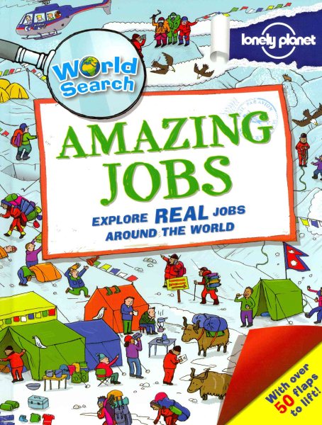 World Search - Amazing Jobs cover