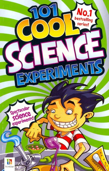 101 Cool Science Experiments cover