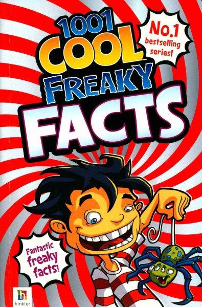 1001 Cool Freaky Facts cover