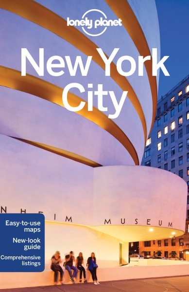 Lonely Planet New York City (Travel Guide) cover