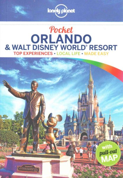 Lonely Planet Pocket Orlando & Walt Disney World® Resort (Travel Guide) cover