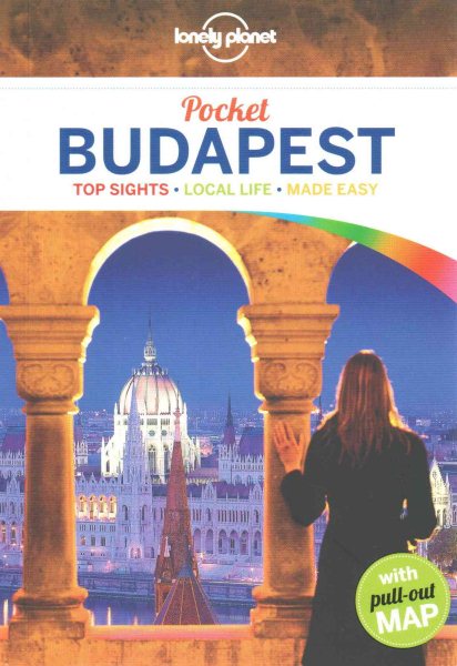 Lonely Planet Pocket Budapest (Travel Guide) cover