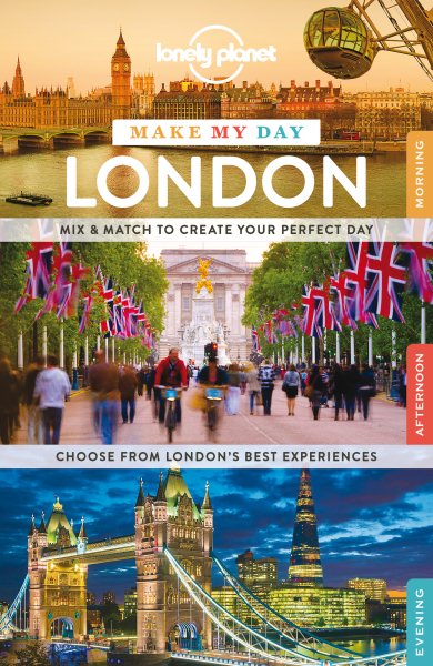 Lonely Planet Make My Day London cover