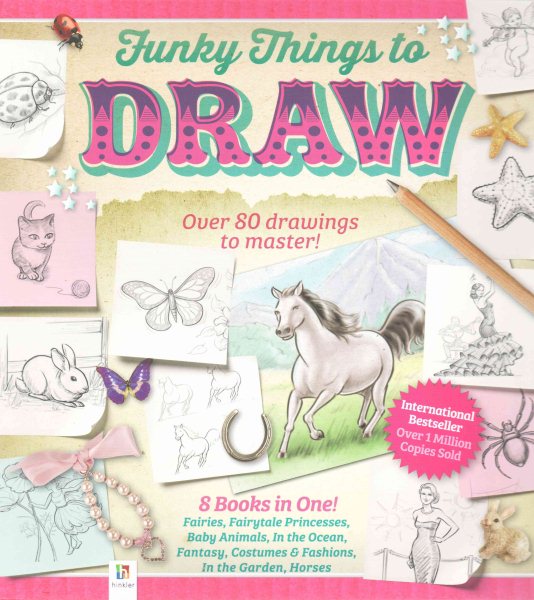 Funky Things to Draw cover