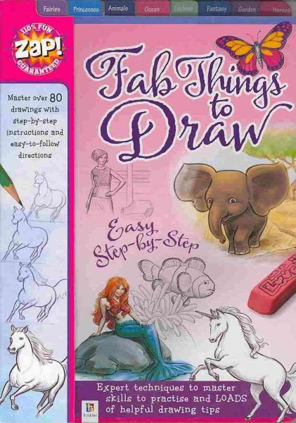 Zap! Fab Things to Draw cover