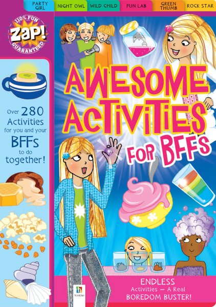 Awesome Activites for Bffs cover