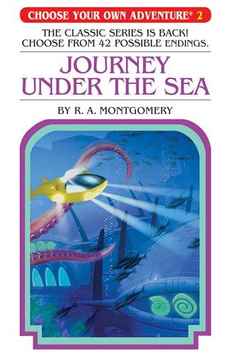 Journey Under the Sea 2 (Choose Your Own Adventure) cover