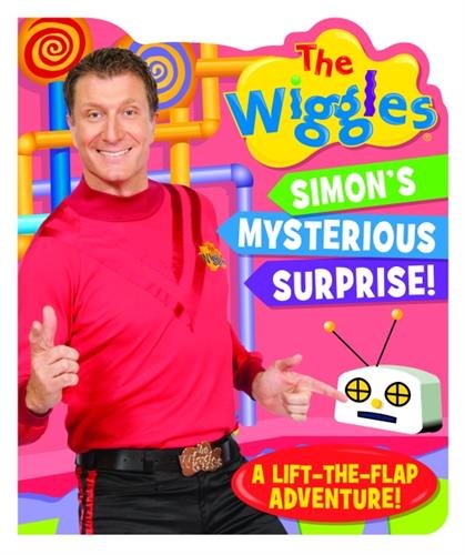 Wiggles Shaped Board Book cover