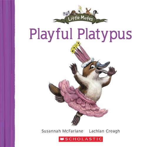 Little Mates: #16 Playful Platypus cover