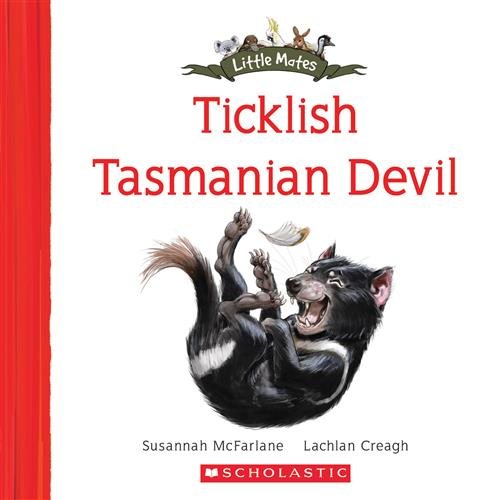 Little Mates: #20 Ticklish Tasmanian Devil cover