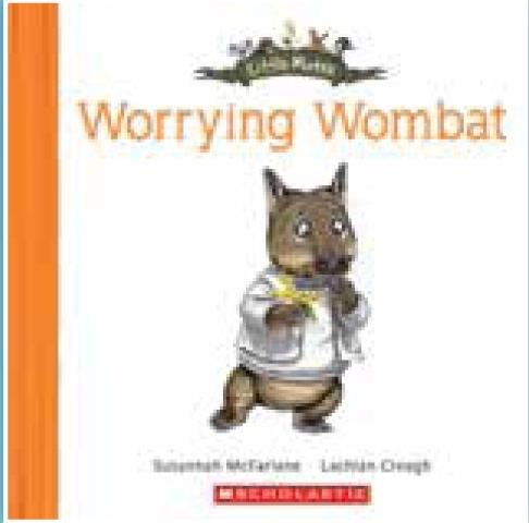Little Mates: #23 Worrying Wombat cover